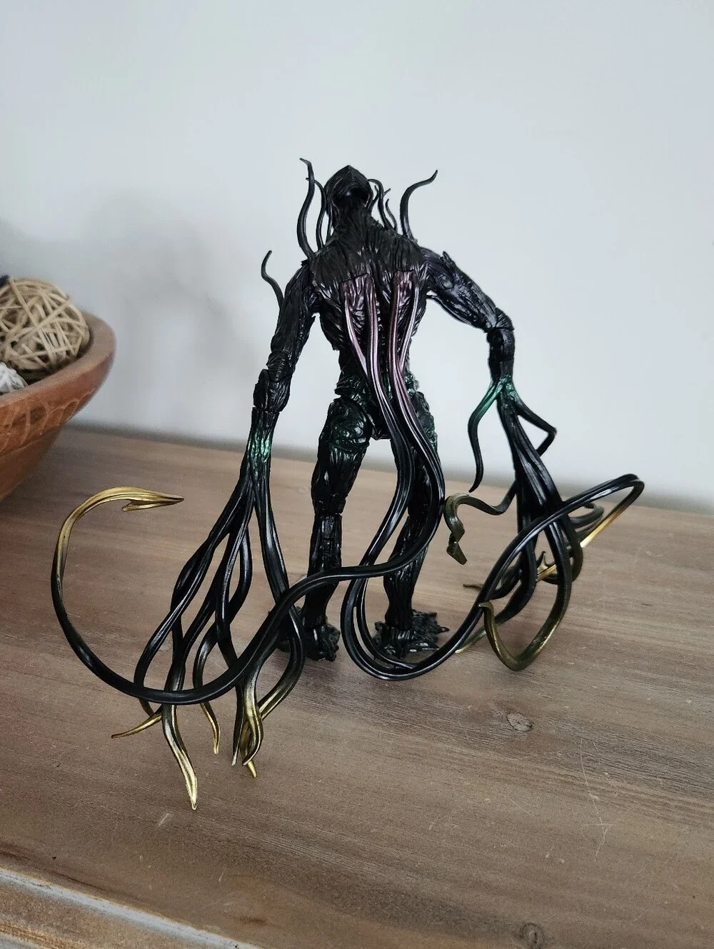 Marvel Legends Eternals Kro Deluxe 8 Inch Action Figure Hasbro MCU Deviant Loose